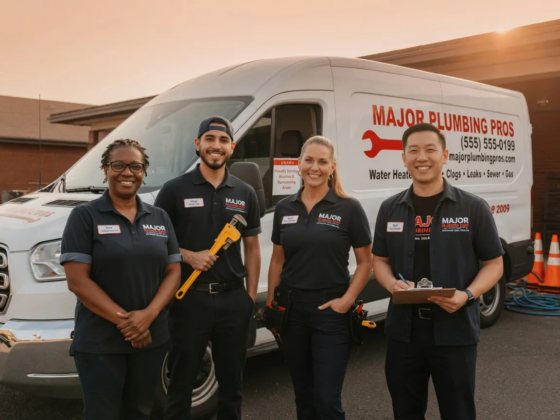 Drain Cleaning Services company in Sandy, OR